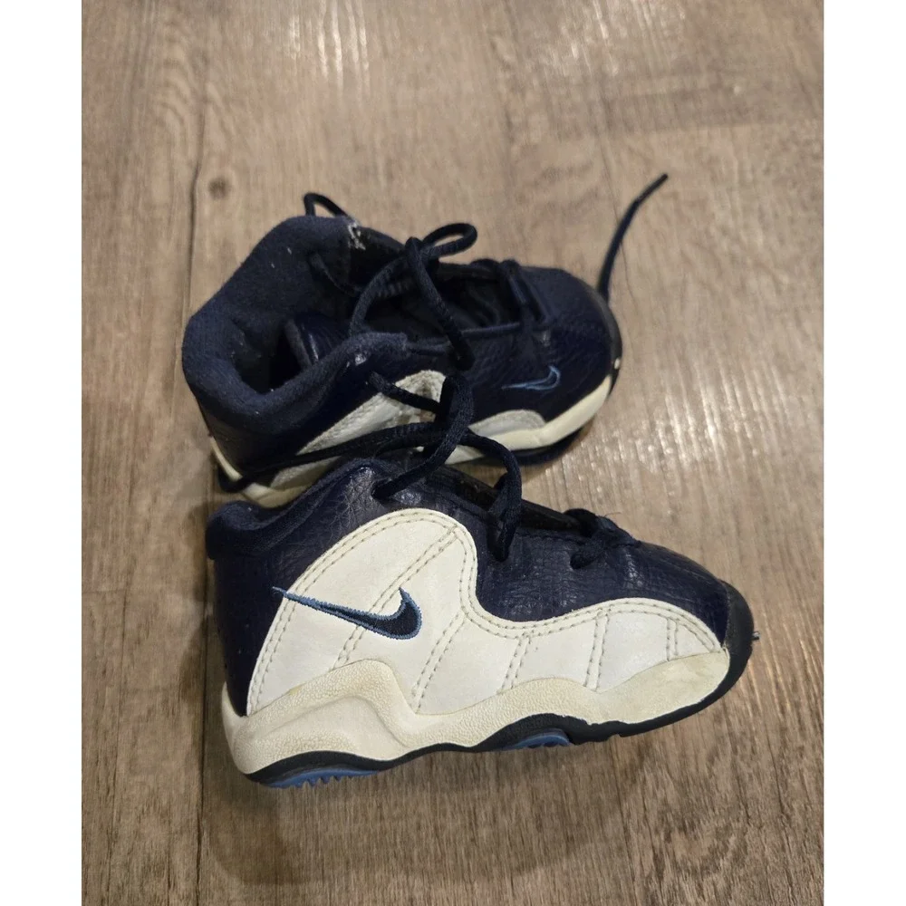 Nike‎ Baby Air 1998 Holistic Uptempo Pippen Penny Vintage 4C